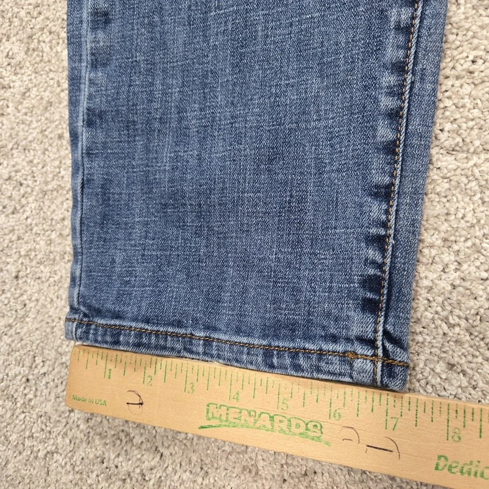 Lucky Brand 221 Original Straight Jeans Men 34x34‎ stretch